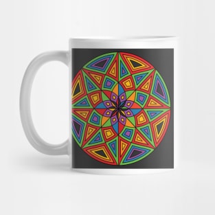 Circle Mandalas 59 (Style:5) Mug